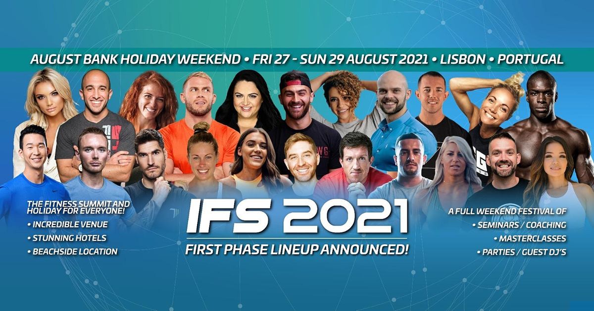 International Fitness Summit 2022 Lisbon Lisbon August 26 To August 28 Allevents In Ifs Weekend Seminars 2022