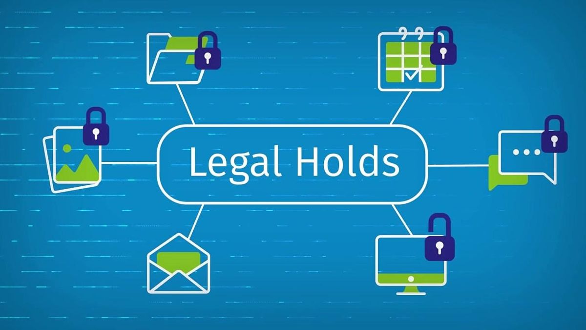 Managing the Legal Hold Process Lessons from the Trenches, April 27