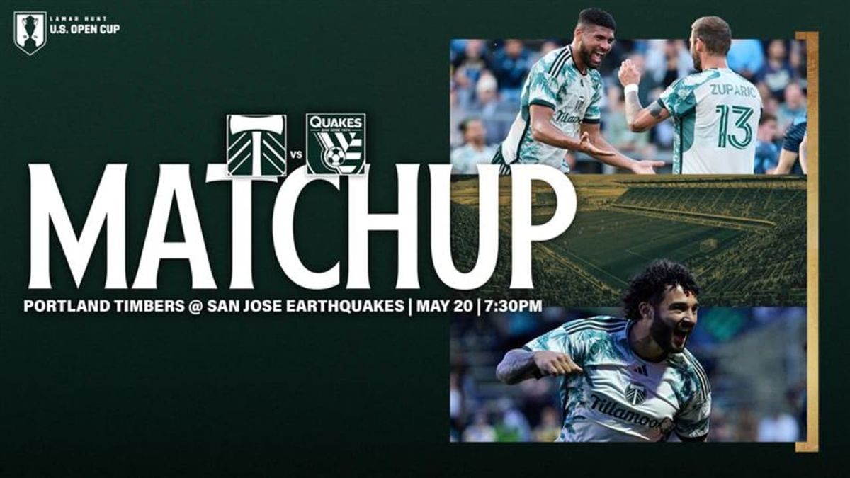 U.S. Open Cup: San Jose Earthquakes vs. Portland Timbers | Event in San Jose | AllEvents