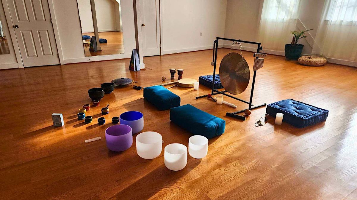 Sound Bath at The Yoga Barn | Event in Arlington | AllEvents.in
