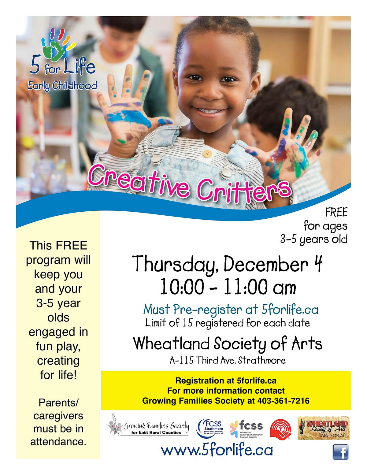 Creative Critters, 4 December | Event in Strathmore | AllEvents