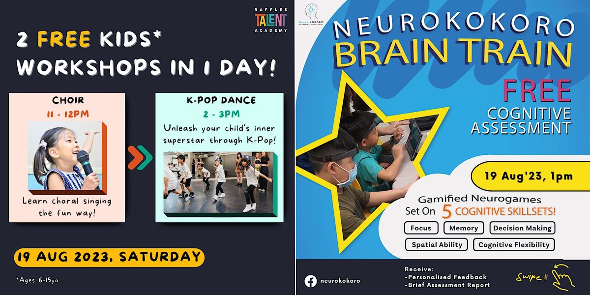 [FREE] Choir + KPop Dance Raffles Talent Academy, Singapore Raffles Music College