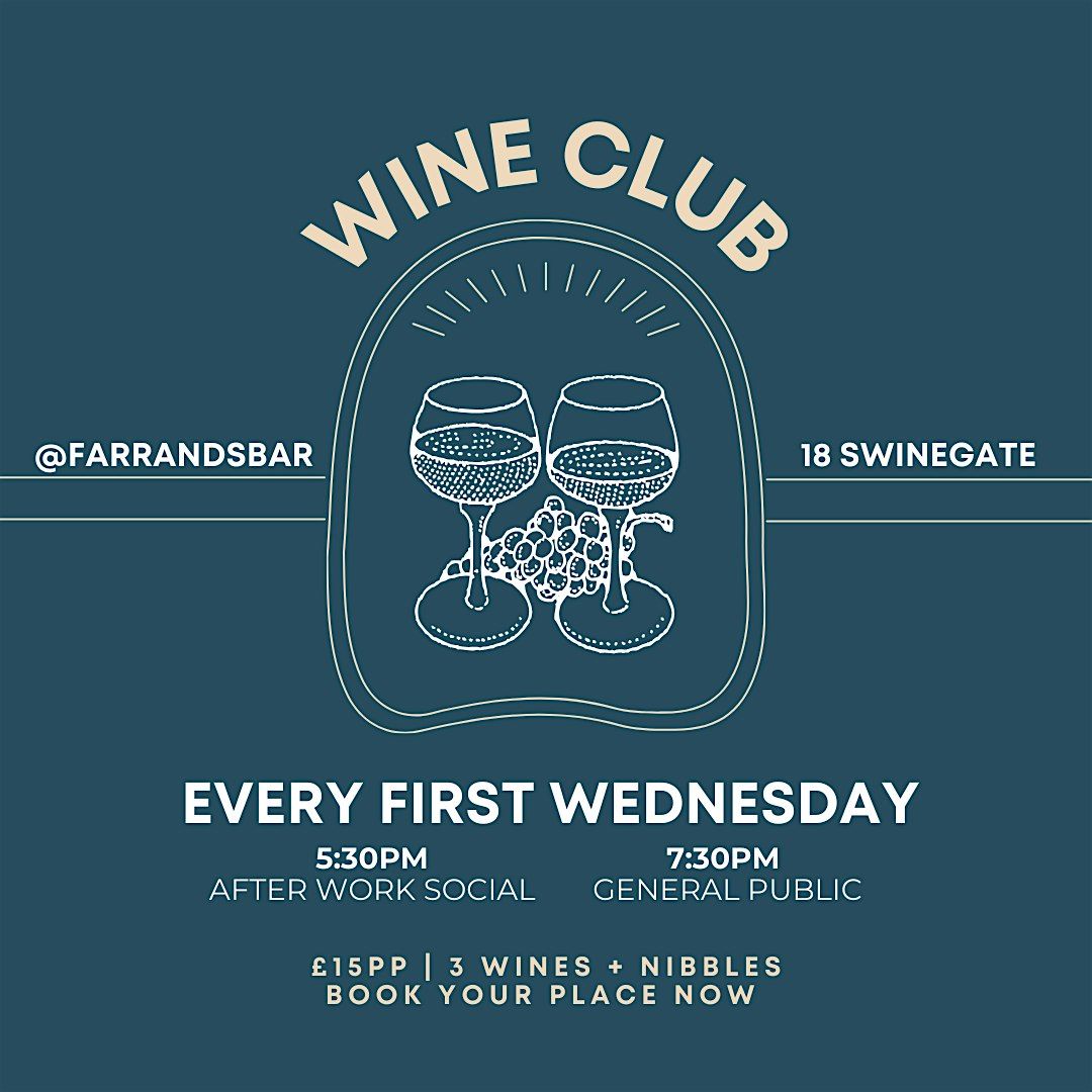 Farrands - Wine Club | Event in Leeds | AllEvents