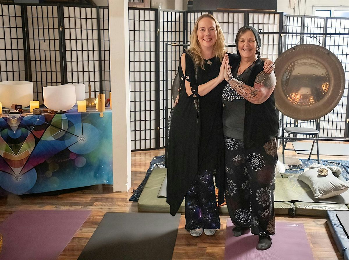 New Beginnings Spring Soundbath, Puyallup Activity Center, 30 April