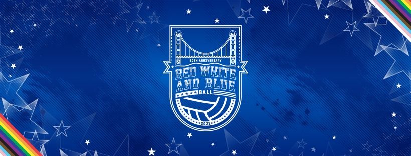 San Francisco Red, White & Blue Ball #12 (2023), SF Elite Volleyball
