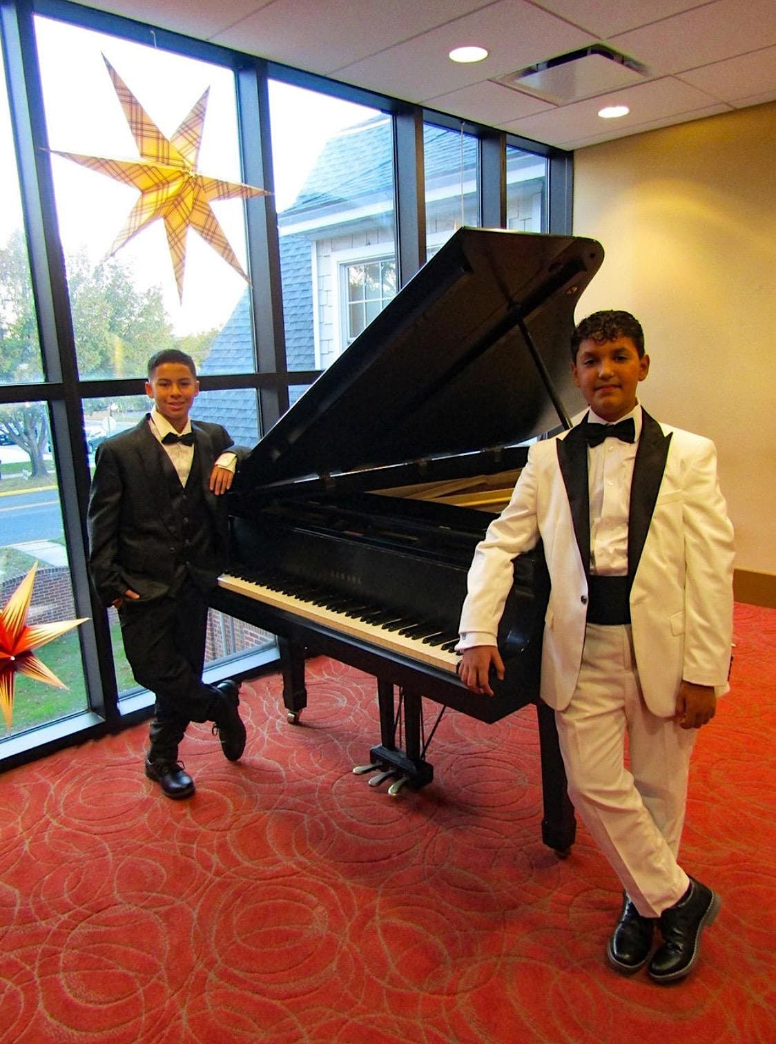 Two Boys! Two Pianos!, Cultural Center at the Opera House, Havre de