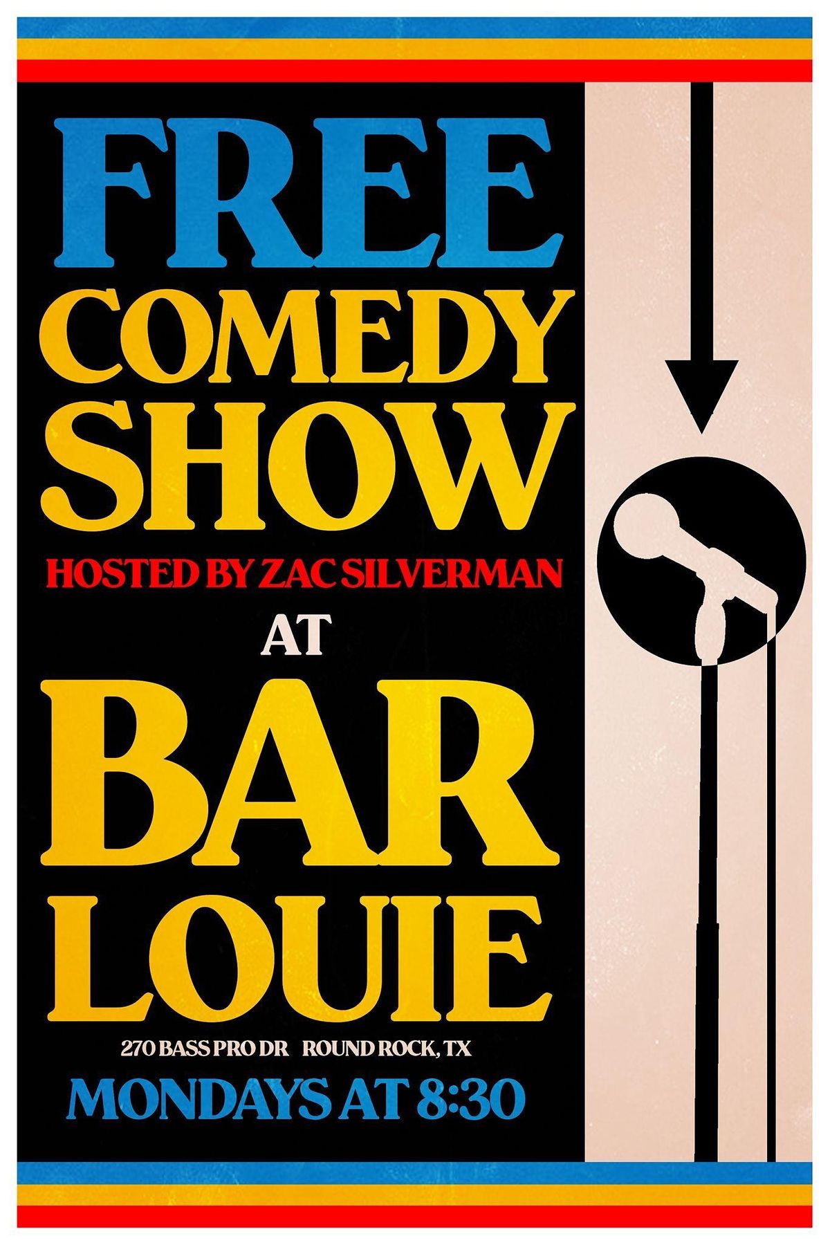Standup Comedy At Bar Louie Round Rock Bar Louie Round Rock August Standup Comedy At Bar Louie Round Rock Bar Louie Round Rock August