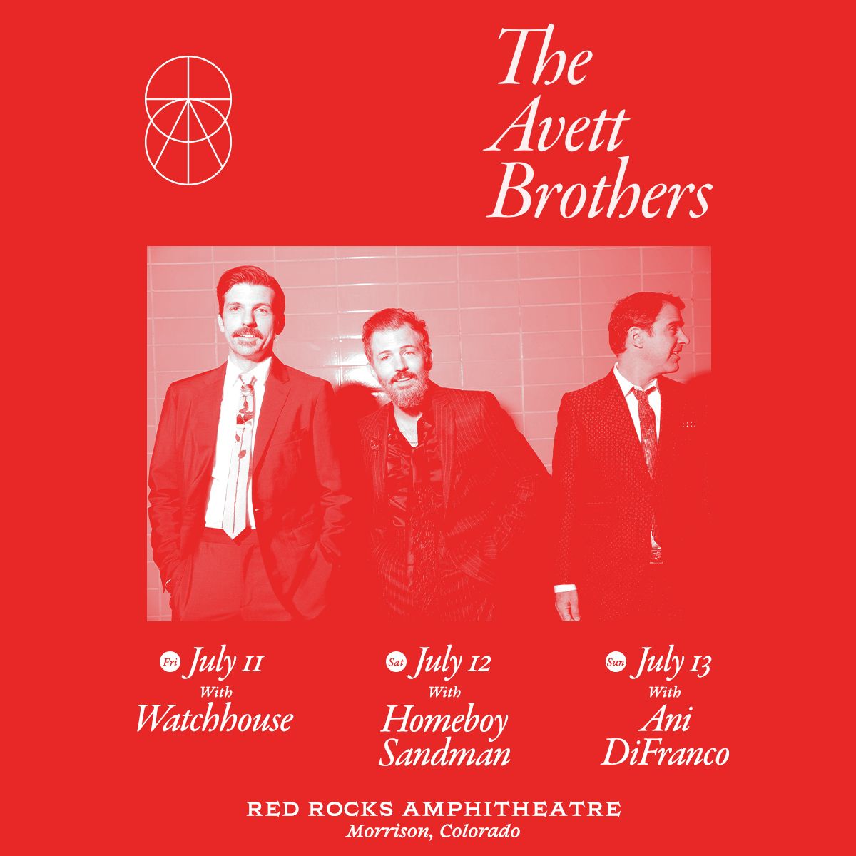 The Avett Brothers, 18 July | Event in Oklahoma City | AllEvents