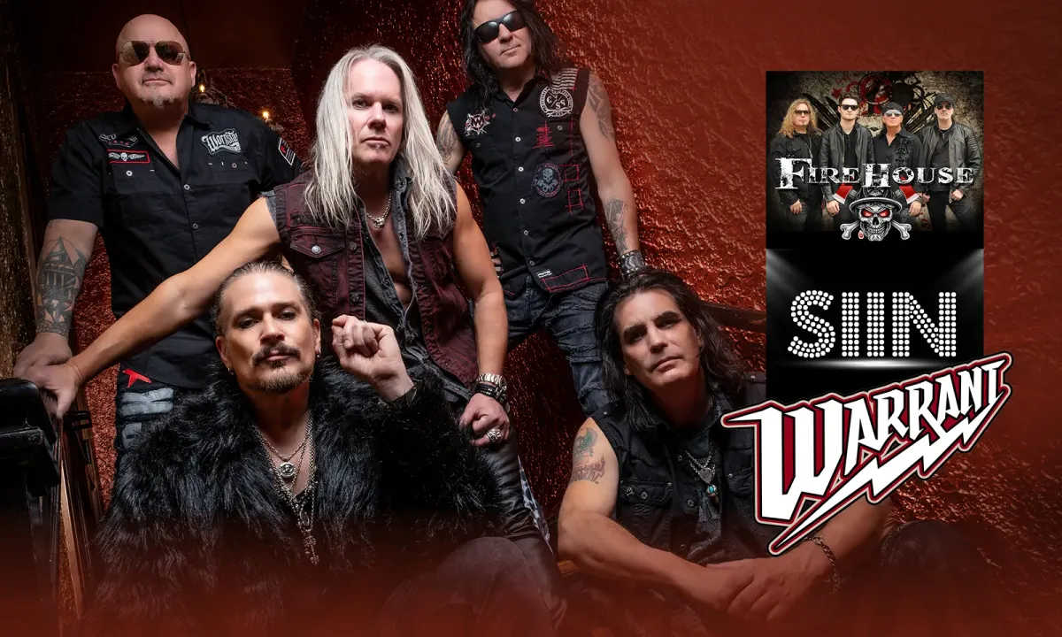 Warrant with Firehouse, 22 June | Event in Hammond | AllEvents