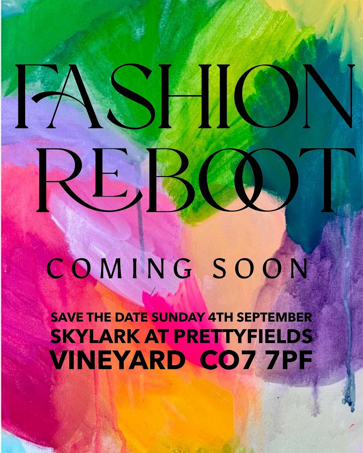 Fashion ReBoot, Fields and Cafe, East Bergholt, December 1 2023 AllEvents.in