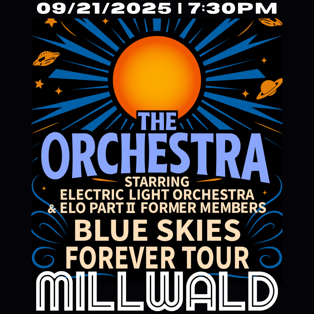 The Orchestra with Former Members of ELO and ELO Part II at Sunrise Theatre, 28 March | Event in Fort Pierce