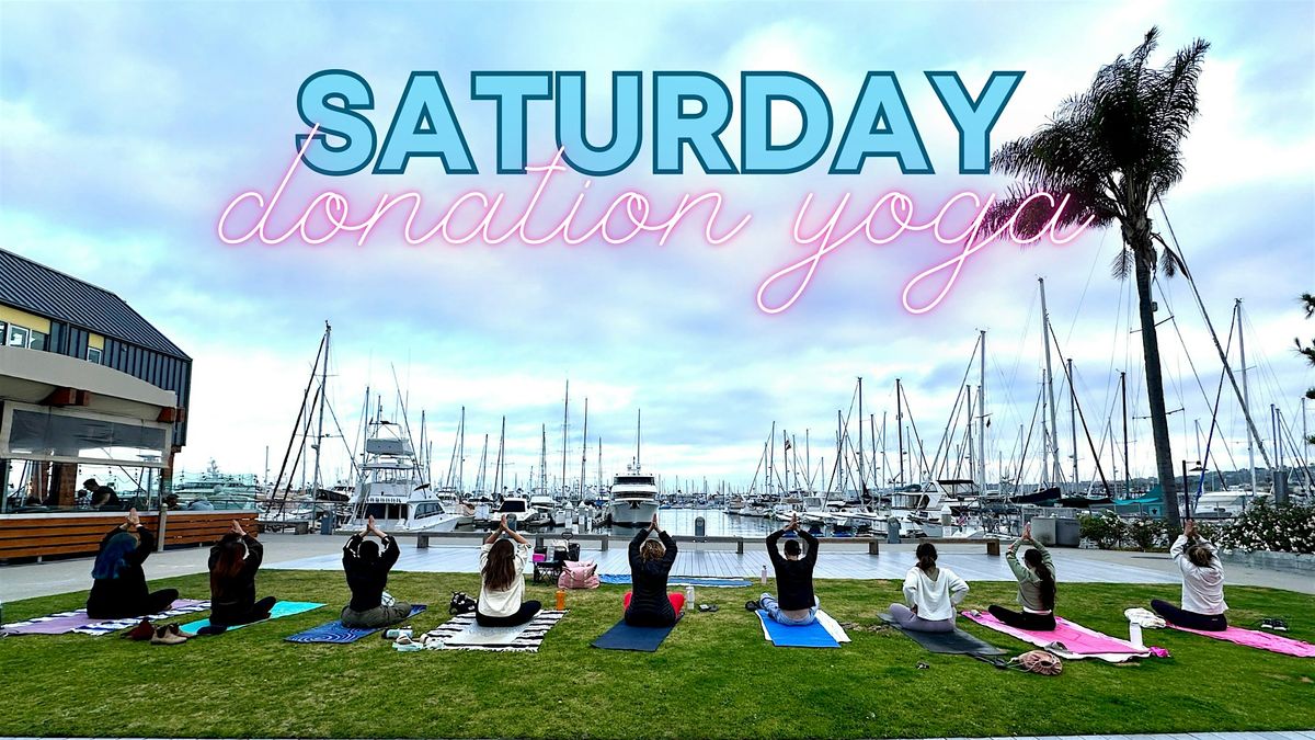 Saturday Morning All-Levels Donation Yoga at the Point Loma Marina | Event in San Diego | AllEvents