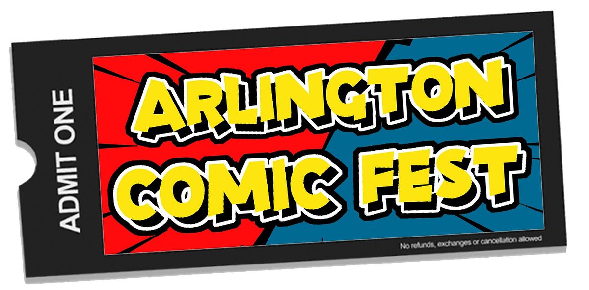 Arlington Comic Fest Fall 2023, Bob Duncan Center, Arlington, 7 October
