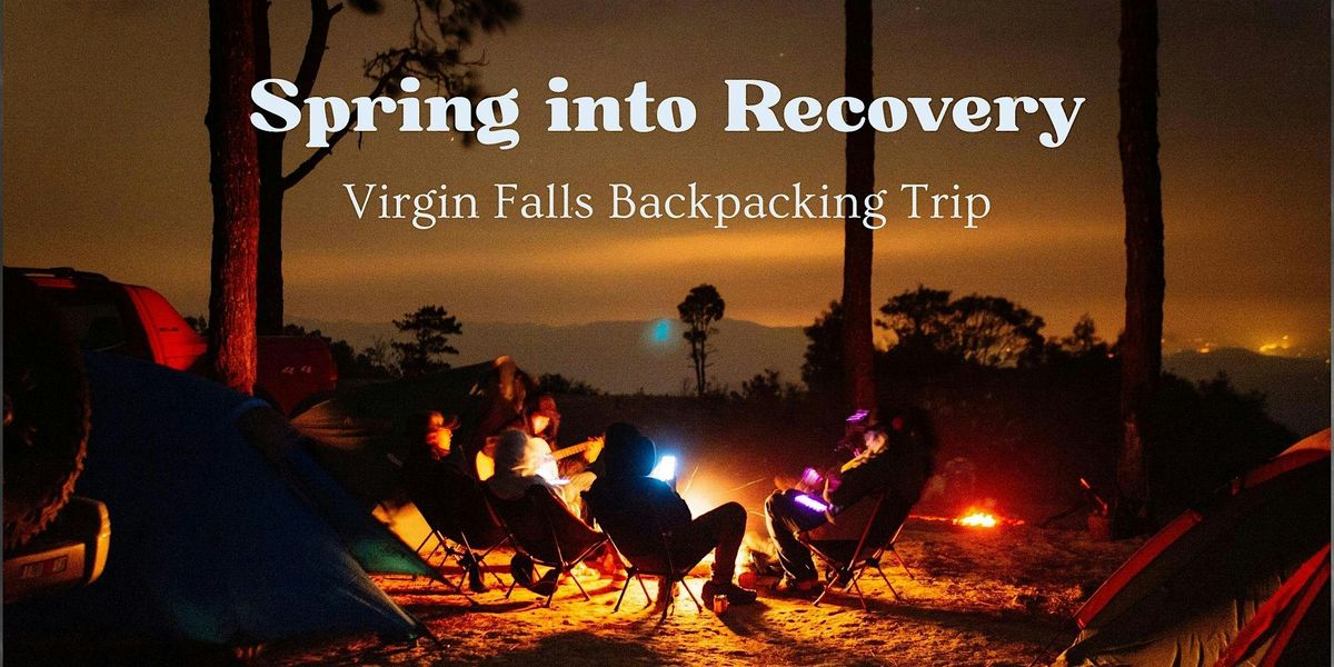 Virgin Falls Backpacking, 27 March | Event in Sparta | AllEvents