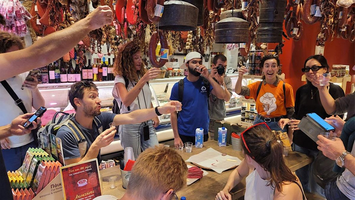 Save Magas | The Greek Food Treasure Hunt | Event in Athens | AllEvents.in