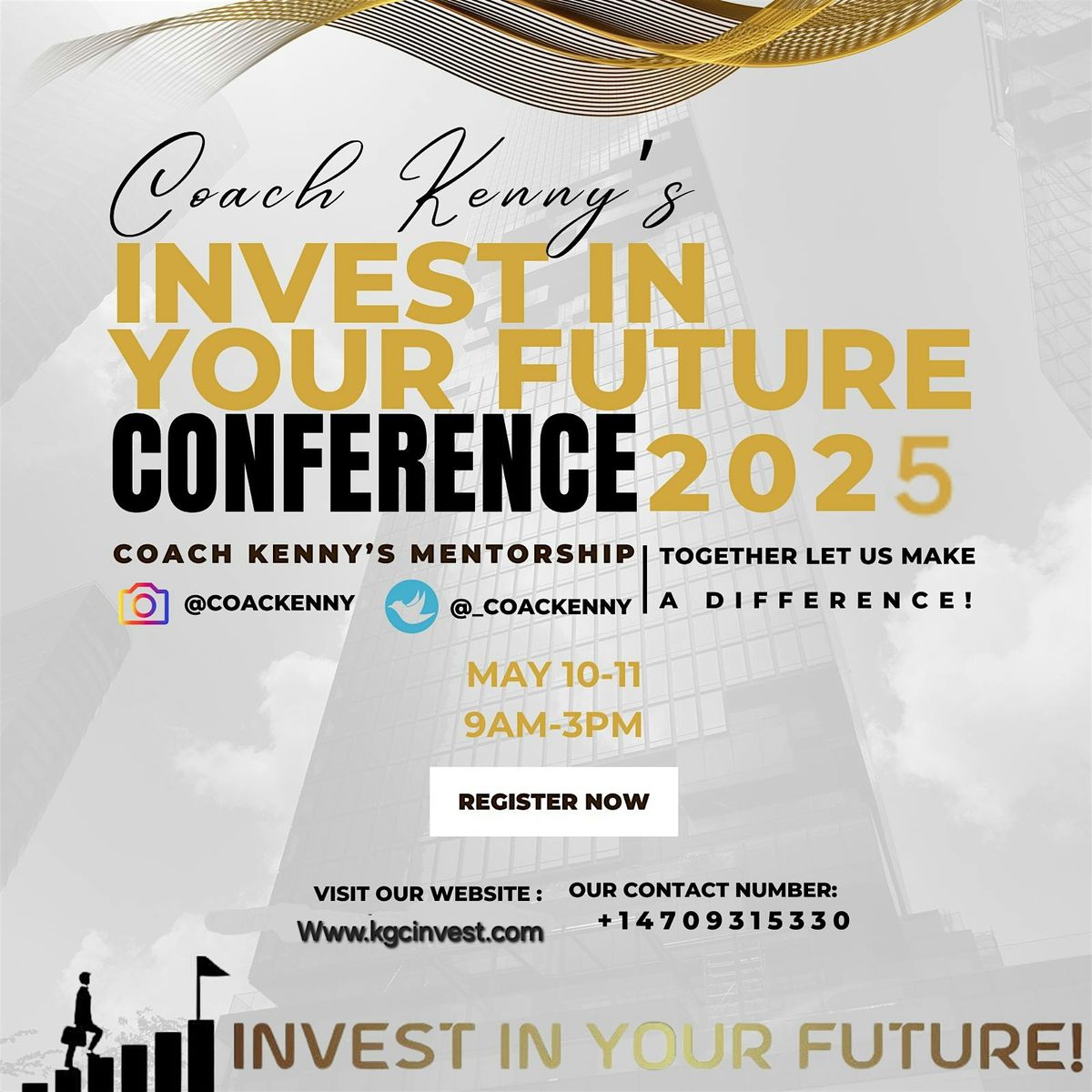 Invest In Your Future! 2025 | Event in Norcross | AllEvents
