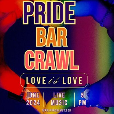 Miami Pride Bar Crawl, Miami, June 29 2024 AllEvents.in