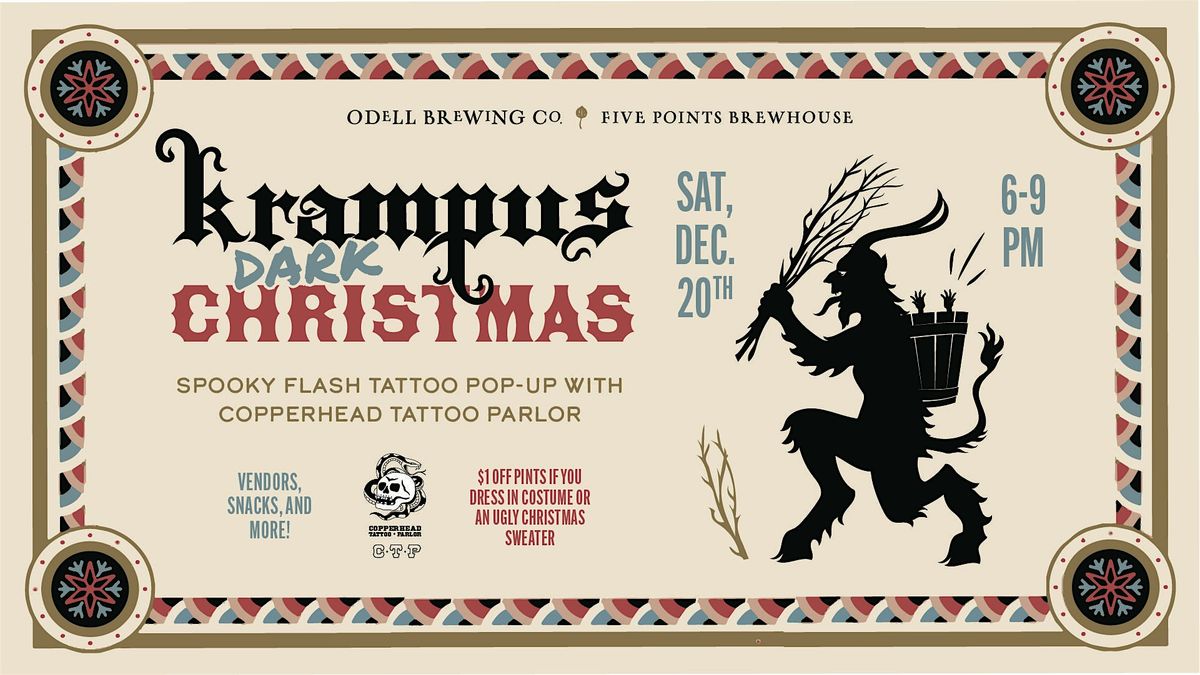 Christmas Krampus style, 20 December | Event in Denver | AllEvents