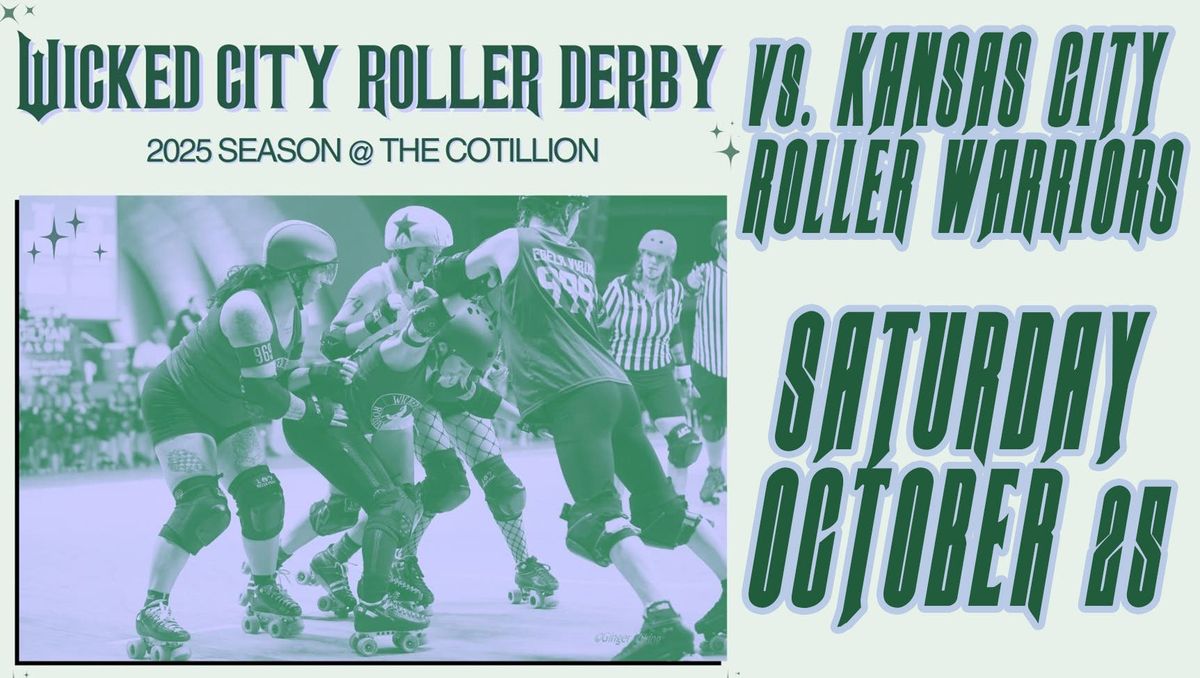 Wicked City Roller Derby vs. Kansas City Roller Warriors, 24 October | Event in Wichita | AllEvents