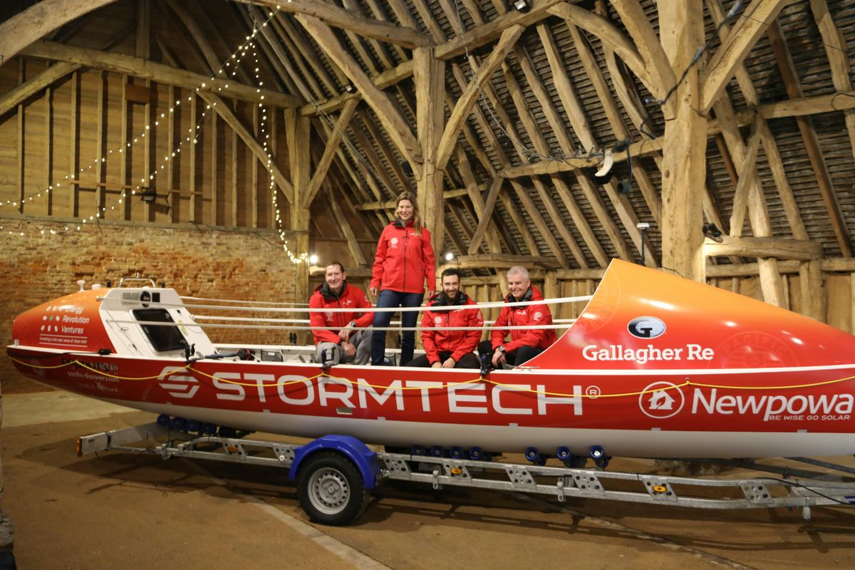 Pacific Discovery: meet the world record breaking team, Court Lodge ...