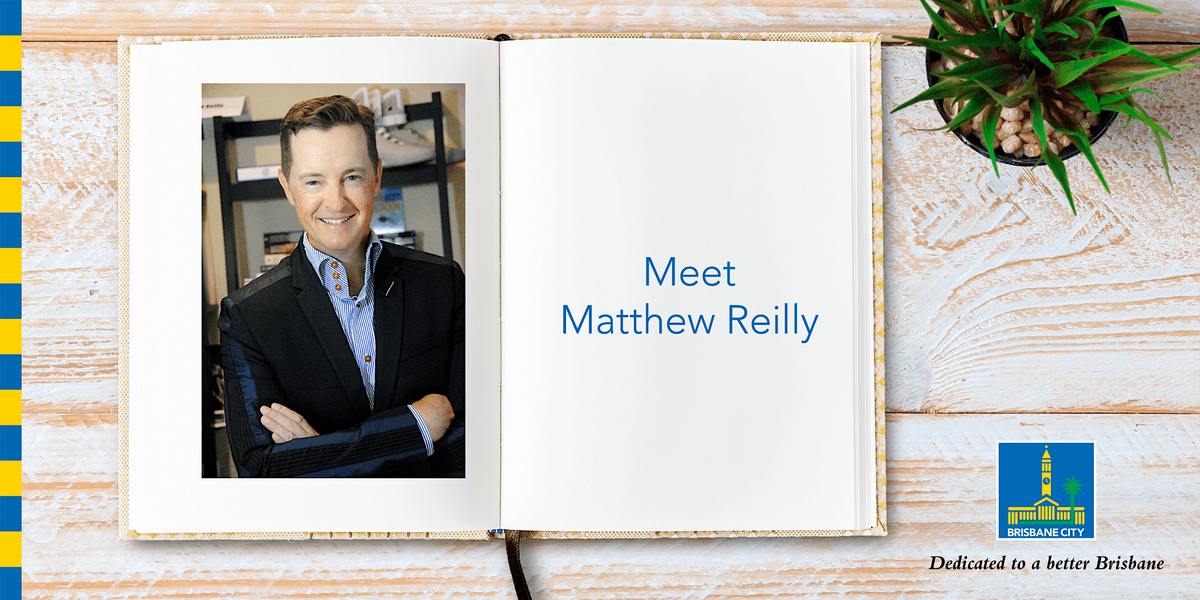 Meet Matthew Reilly - Brisbane City Hall, Main Auditorium, Brisbane ...