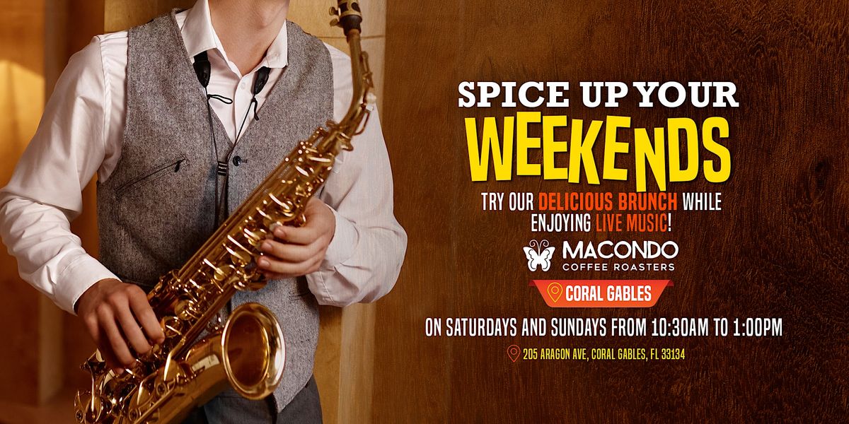 Tune into the rhythm at Macondo Coral Gables!, Macondo Coffee Roasters