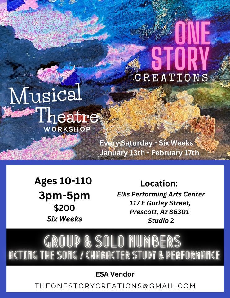 Musical Theatre Elks Theatre and Performing Arts Center