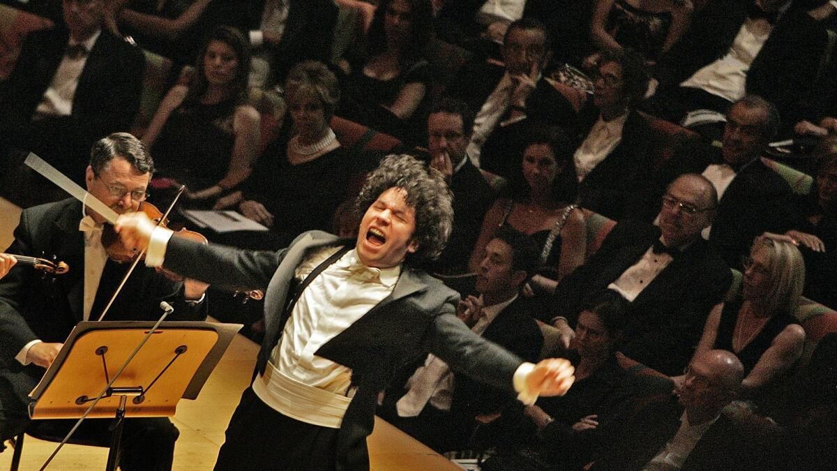 Parking Los Angeles Philharmonic - Gracias Gustavo - Celebrating the Musicians of the LA Phil, 5 June | AllEvents