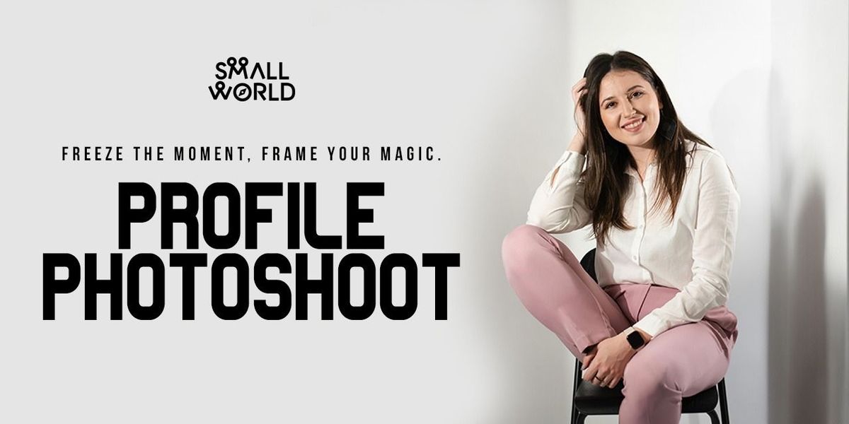 Profile Photo shoot | Event in Bangalore | AllEvents
