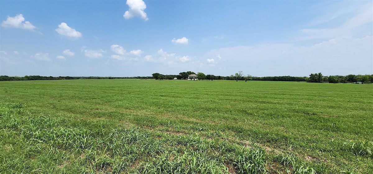 Baxter Ranch Eclipse Day Parking, 5206 FM 2728, Kaufman, 8 April 2024