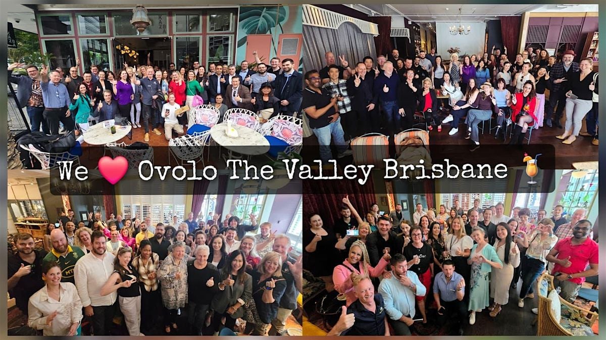 BRISBANE Business Networking @ Ovolo The Valley, Brisbane | Event in Fortitude Valley | AllEvents