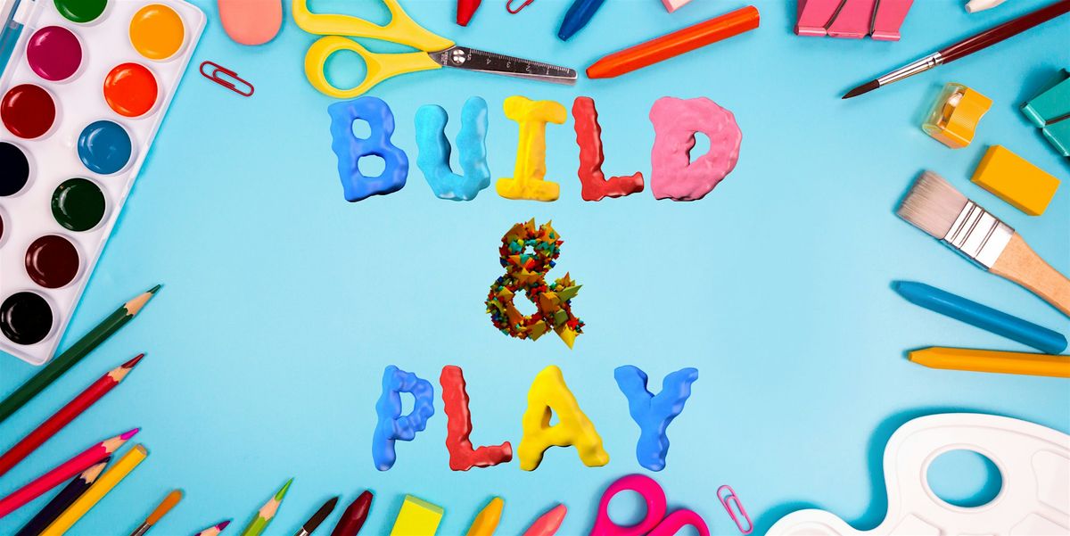 Build & Play, 6 December | Event in Wharton | AllEvents