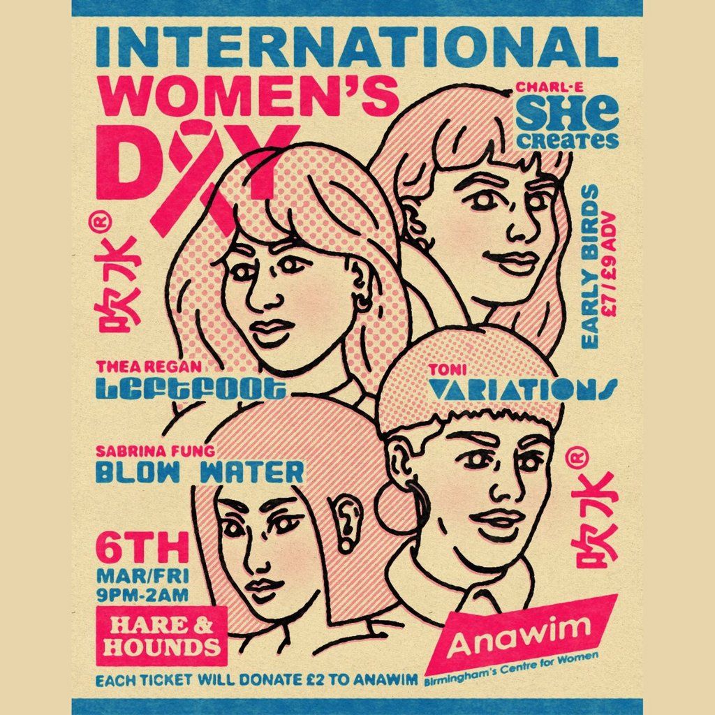 International Women's Day: Sabrina Fung, Toni, Thea Regan &amp; more