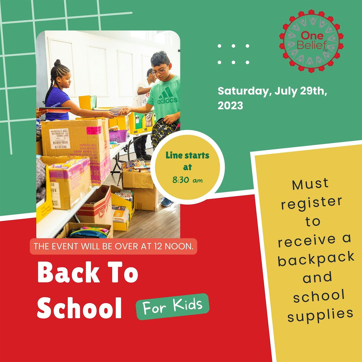Annual Backpack giveaway event, Mustard Seed Photo Studio, Farmers ...