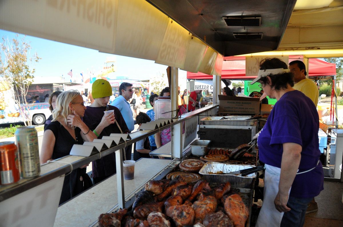 Long Island Family Festival 2019 Food Vendor, Tanner Park, Copiague