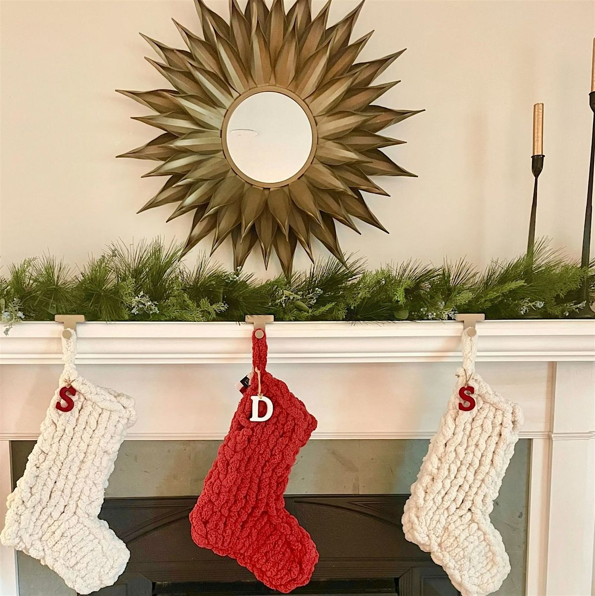 Chunky Knit Stocking Making | Event in Cambridge | AllEvents