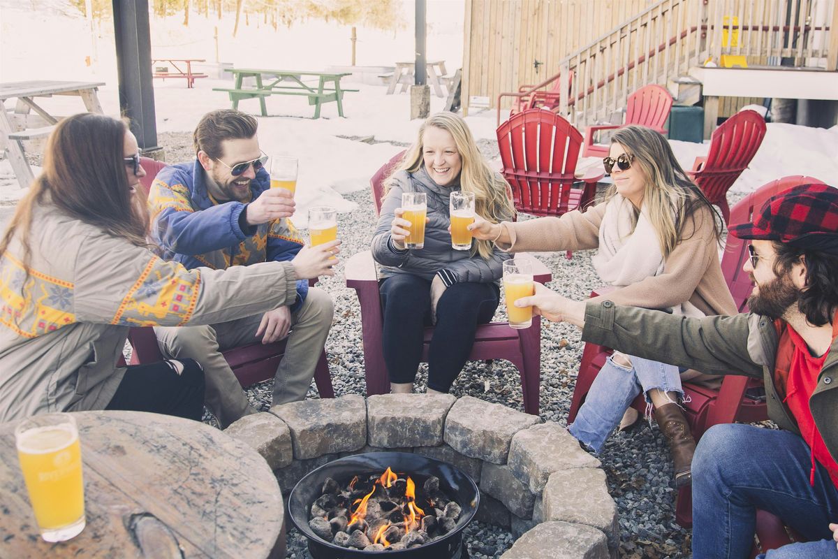 Warm Up with a Fire Pit Rental in the Beer Garden 7 days/week | Event in Newburyport | AllEvents