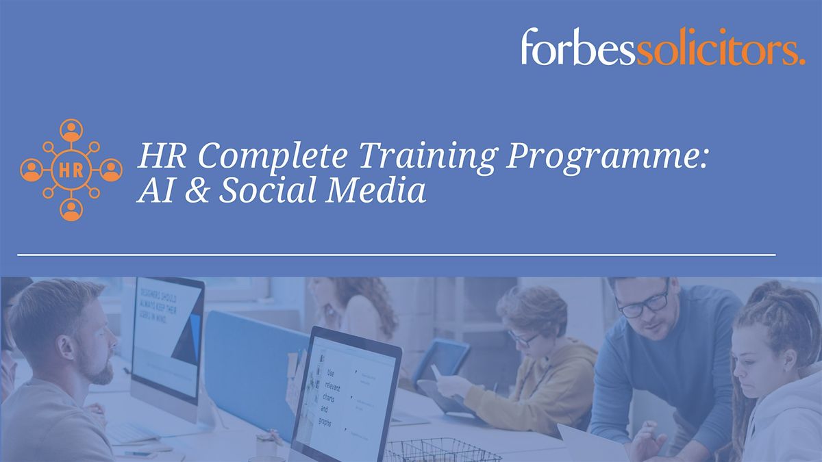 HR Complete Training: AI & Social Media, October 8 2024 | Online Event ...