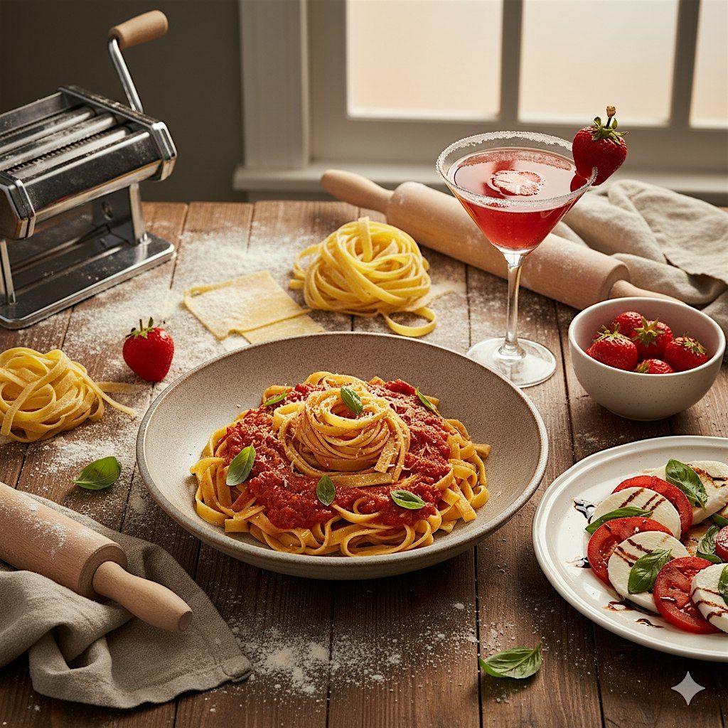 Fresh Pasta Class and tasting menu in Turku, 25 January | Event in Turku | AllEvents