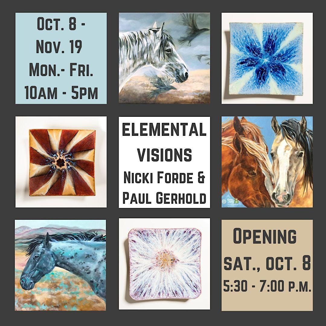 Meet the Artists Reception Nicki Forde & Paul Gerhold, Leesburg
