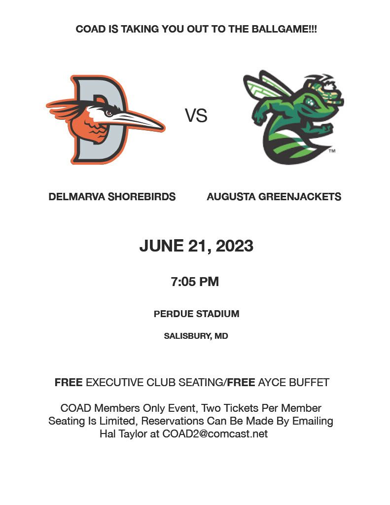 Augusta GreenJackets at Delmarva Shorebirds at Arthur W Perdue Stadium, 7 April | Event in Salisbury | AllEvents