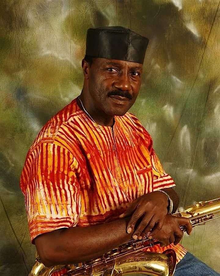 Gyedu-Blay Ambolley:: Kuumbwa Jazz Center Santa Cruz :: 8/7/24, Kuumbwa  Jazz Center, Santa Cruz, 7 August 2024 | AllEvents.in