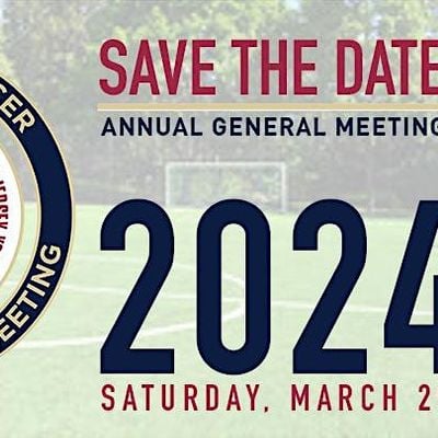 NJ Youth Soccer Annual General Meeting 2024, Pines Manor, Edison, March