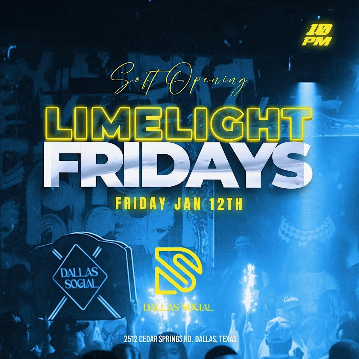 Limelight Fridays | Event in Dallas | AllEvents