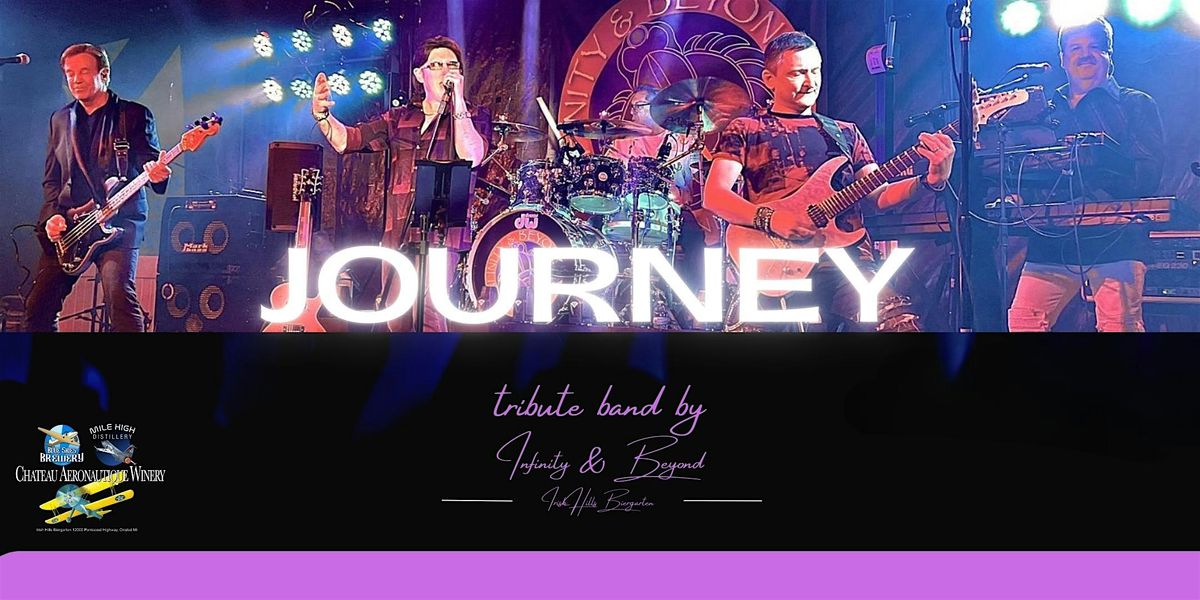 Journey Tribute by Infinity & Beyond, 5 December | Event in Onsted | AllEvents