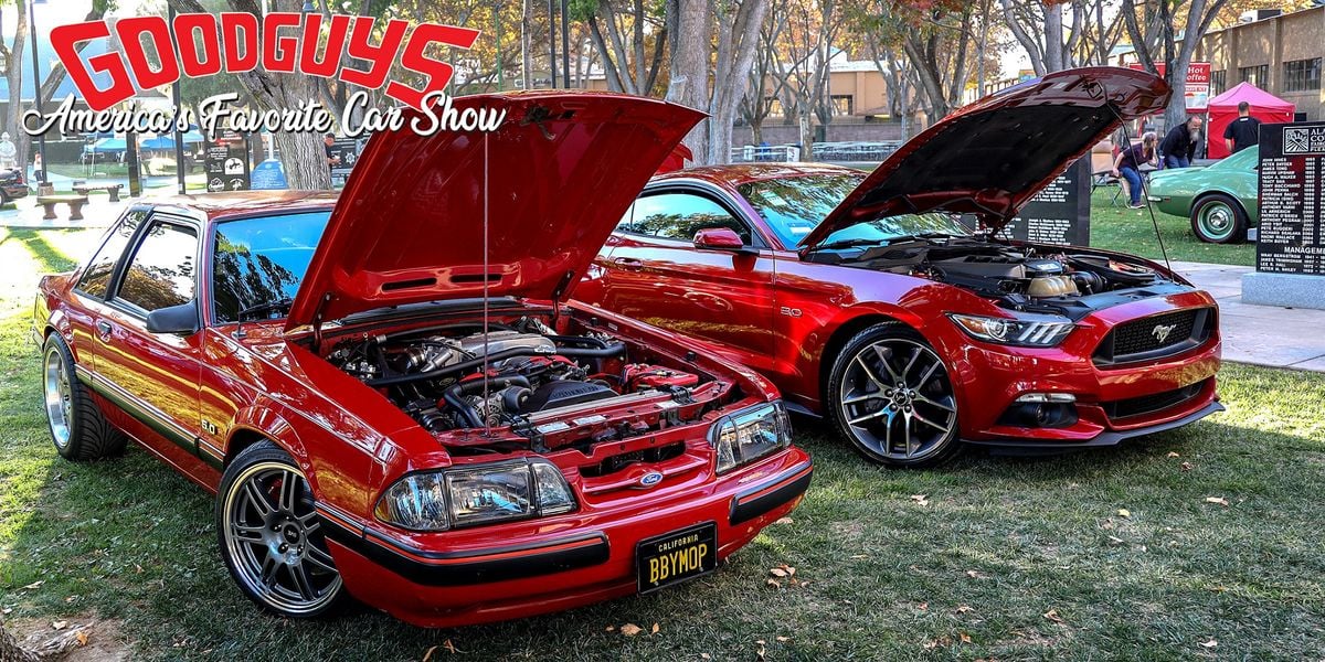 Goodguys 32nd Autumn GetTogether, Alameda County Fairgrounds