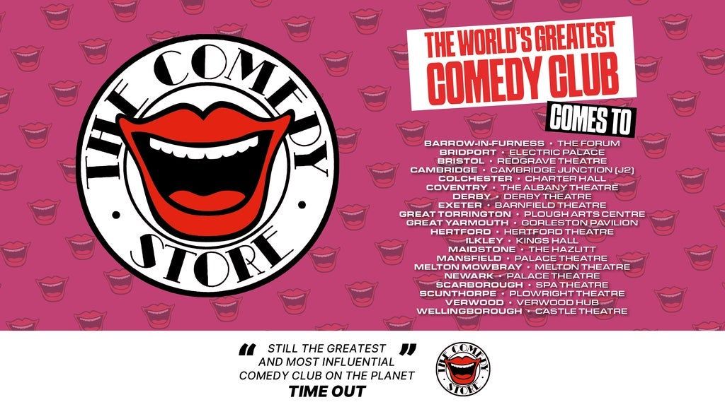 The Comedy Store - Maidstone | Event in Maidstone | AllEvents