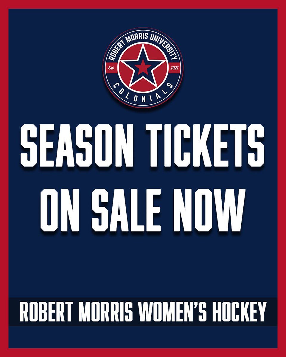 Delaware Blue Hens at Robert Morris University Colonials Womens Hockey at Clearview Arena, 6 February | AllEvents