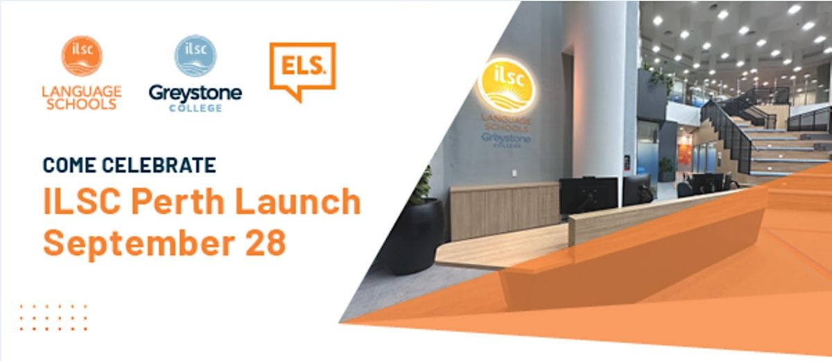 Perth launch Party, ILSC Perth, 28 September 2023 | AllEvents.in