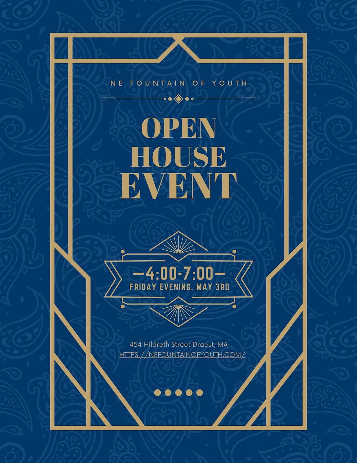 5th ANNIVERSARY OPEN HOUSE EVENT, 454 Hildreth St, Dracut, 3 May 2024